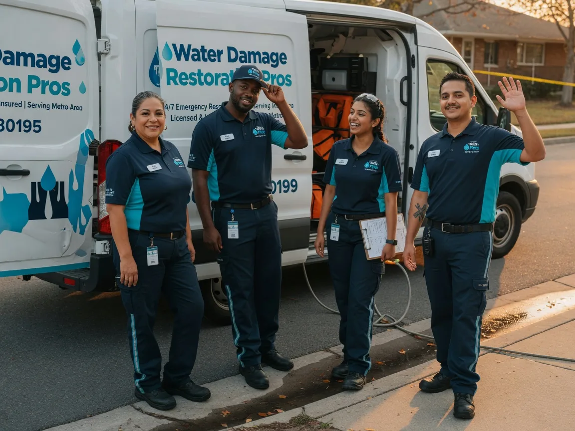 Water Damage Restoration company in Marcus, WA